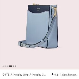 NWOT Kate Spade Margaux Medium Convertible Crossbody